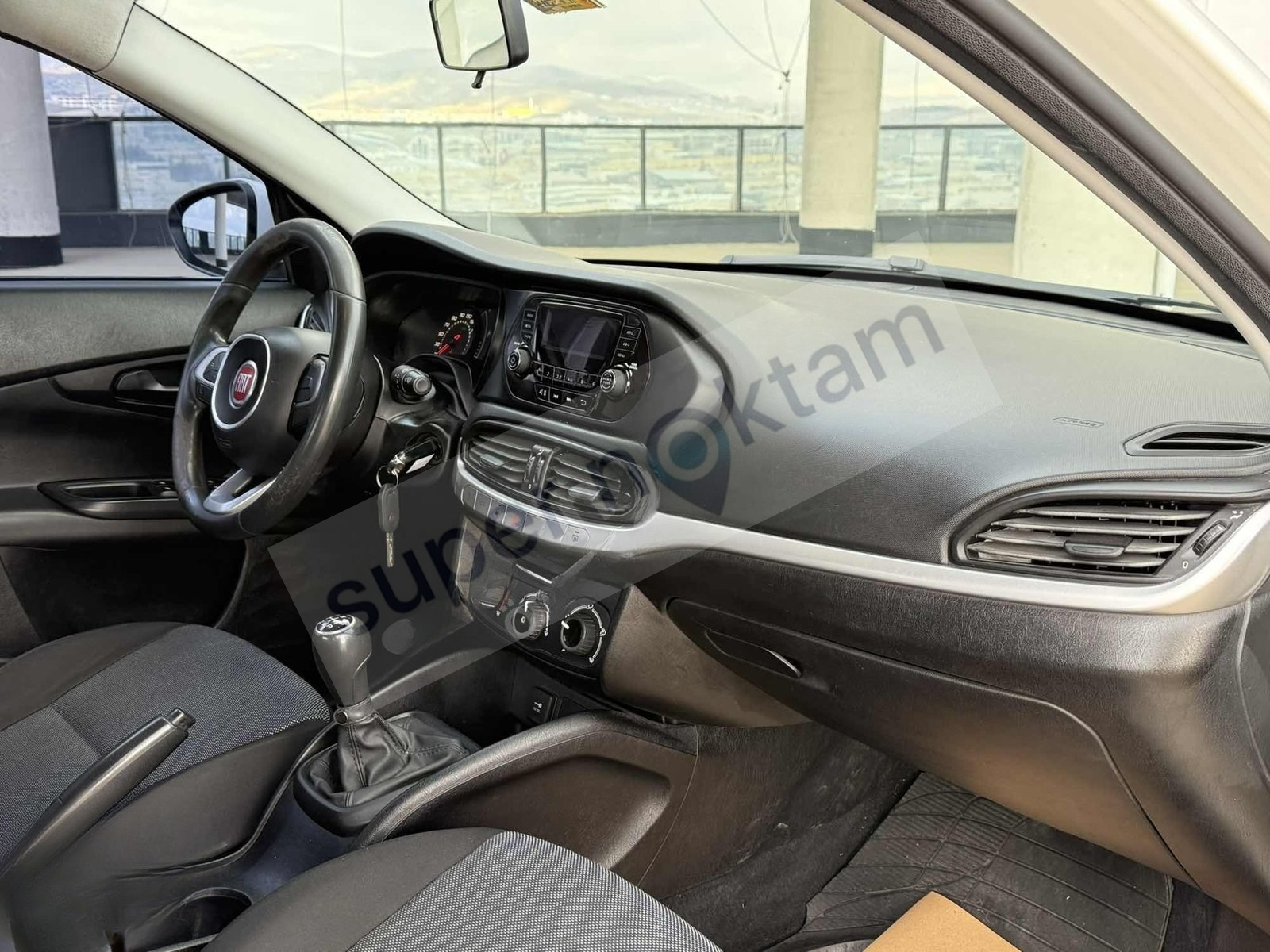 2017 EGEA 1.3 MULTIJET EASY 196.000 KM HATASIZ